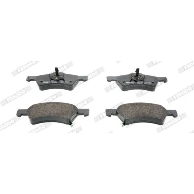 Image of 05019803AA, 05019804AA, 5019803AA, 5019804AA, 5101857AA Brake pad set FERODO PREMIER ECO FRICTION FDB1510 CHRYSLER: Voyager 4, Grand IV