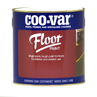 Image of Floor Paint Flint Grey 2.5 Litre