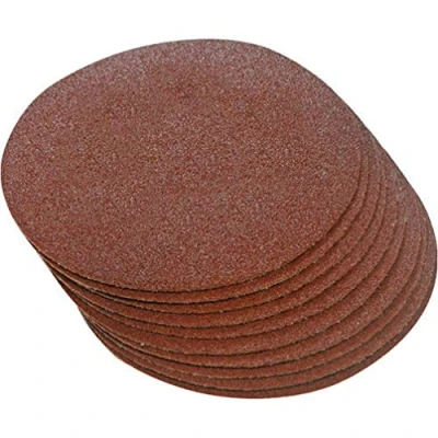 Image of Silverline Hook &amp; Loop Discs 300mm 10pk 60 Grit