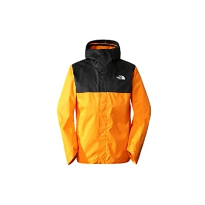 Image of THE NORTH FACE Quest Jacket Cone Orange Tnf Black XL