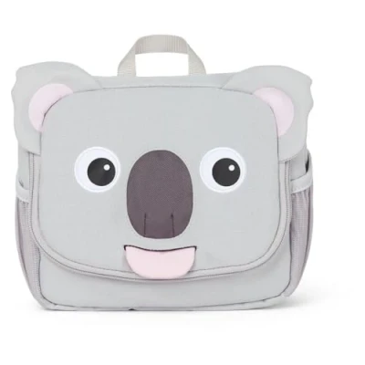 Image of Affenzahn Toiletry Bag, 17 x 20 7 cm, Grau