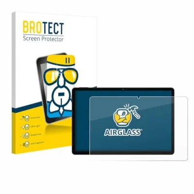 Image of brotect Glass Screen Protector Film compatible with Doogee U11 Foil 9H Protection [Scratch Resistant, High Clarity]