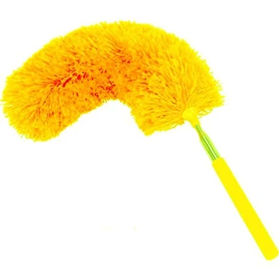 Image of 7 SECTION EXTENDABLE DUSTER WITH FLEXIBLE HEAD YELLOW
