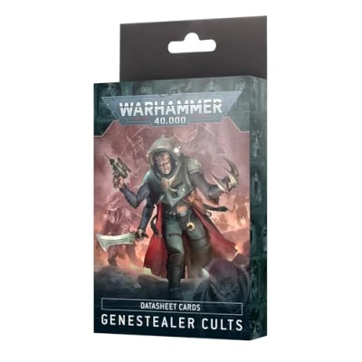 Image of Games Workshop Warhammer 40,000 Datasheet Cards: Genestealer Cults
