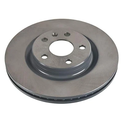 Image of 31471414, 31471414SK1, 32300121 Brake disc FEBI BILSTEIN 107518 Front Axle 296mm 25mm 5 Hole 108mm internally vented Coated VOLVO: XC40