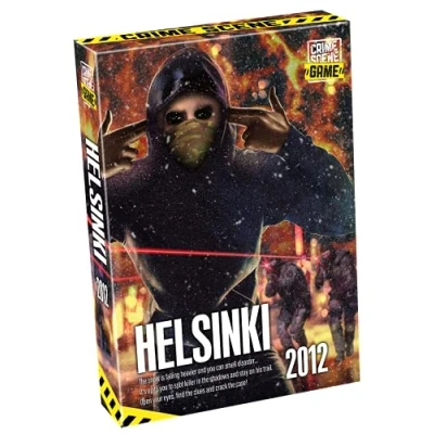 Image of Tactic Games 58423 Crime Scene Helsinki, Multicolor