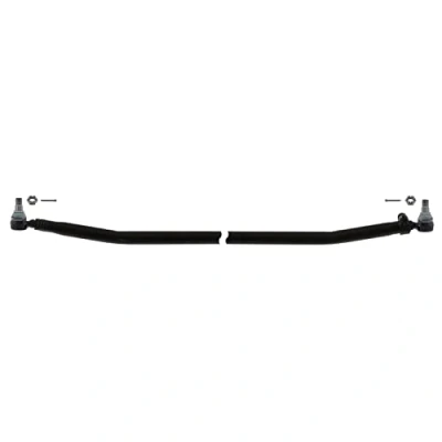 Image of 81467106823, 81467106842, 81467106992, 81467116715, 81467116823 Tie Rod FEBI BILSTEIN 45482 Front Axle with crown nut