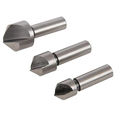 Image of Silverline HSS Countersink Set 3pce