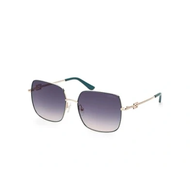 Image of Sunglasses Guess Gu7906 h col. 98w Donna Squadrata Verde