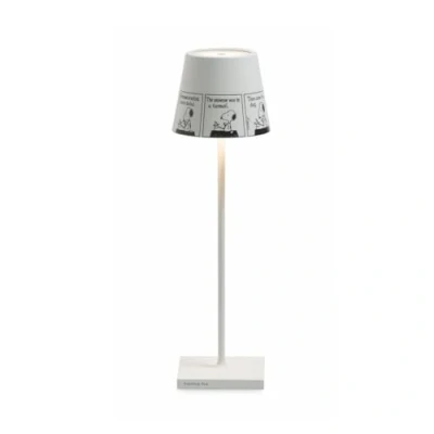 Image of Zafferano Poldina Strip battery table lamp IP65