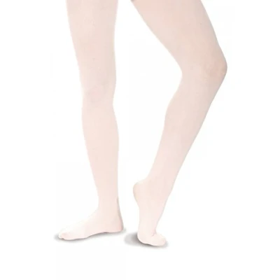 Image of Roch Valley Economy Ballet Tights Age 8 10 White
