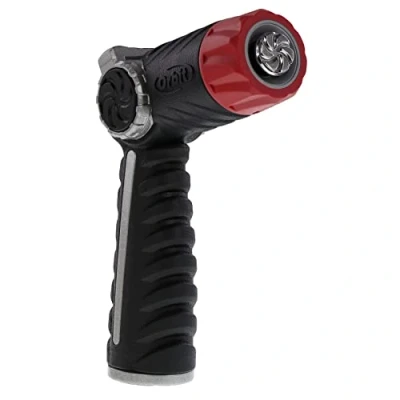 Image of Orbit 26813 Adjustable Thumb Control Nozzle, Black