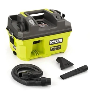 Image of RYOBI 18V ONE+ Link 3 Gallon Wet/Dry Shop Vacuum (Bare Tool)