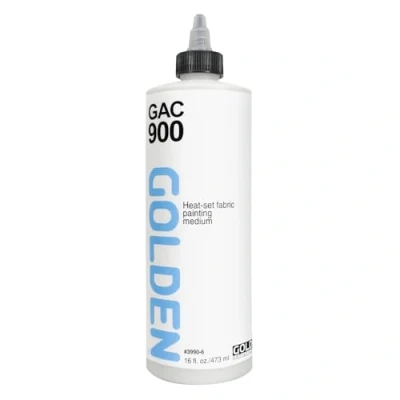 Image of Golden Acrylic Mediums and Varnishes GAC 900 Fabric Painting Medium 473ml