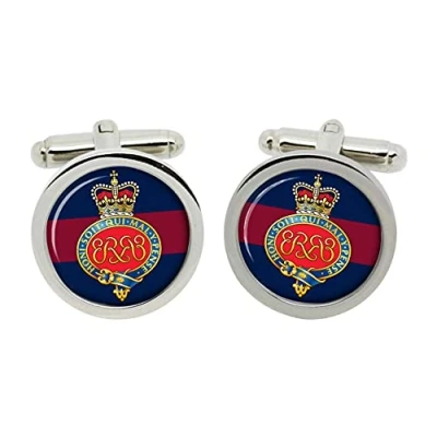 Image of Grenadier Guards Cypher, British Army Cufflinks in Box