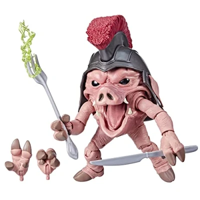 Image of Power Rangers Lightning Collection Mighty Morphin Pudgy Pig 15 cm Premium Collectible Action Figure with Classic Show Inspired Accessories, F5431