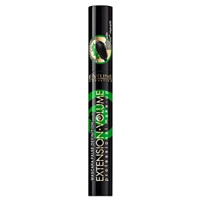 Image of Eveline Volume Extension False Definitiod Lengthening and Curling Mascara Black 10ml