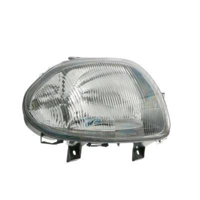 Image of 260104030R, 7701045169, 7701045994 Headlights TYC 20 5491 08 2 Right H4 without electric motor RENAULT: CLIO