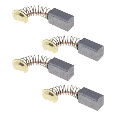 Image of Create idea 2 Pairs of Motor Carbon Brushes Replacement Part 6.5x7.5x13.5mm Compatible with Einhell TC SM 2131 BT TH Power Tool Accessories