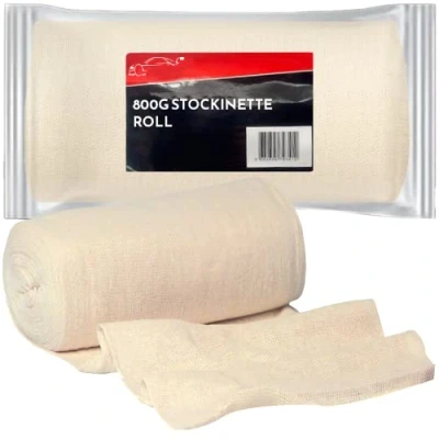 Image of Xtremeauto Stockinette Roll Car Polishing Cloth 800G Extra Large Mutton Polish Cloth, Buffing 100% Cotton 9 Metre Roll, Clothes For Cars, Cloths