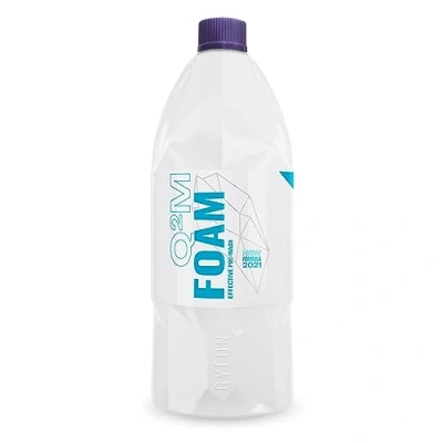 Image of GYEON Q²M Foam Premium Car Cleaner for Safe &amp; Effective Detailing Highly Concentrated Coated Uncoated Vehicles Pre Wash Snow Touchless Dirt Grime Removal 1000 ml