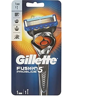 Image of Gillette Fusion ProGlide with NEW Flexball Technology Manual Razor