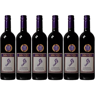 Image of Barefoot Cabernet Sauvignon NV 75 cl (Case of 6)