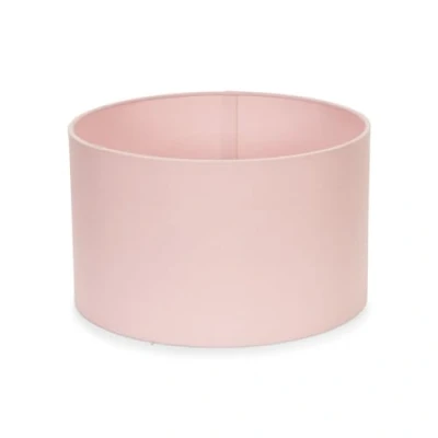 Image of Modern Blush Pink Fabric Cylinder Ceiling Pendant Lampshade/Table Lamp Drum Light Shade Small