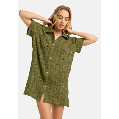 Image of Roxy Chasin Sunset Beach Dress For Women