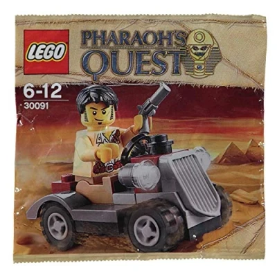Image of Lego Pharaohs Quest Desert Rover Set 30091