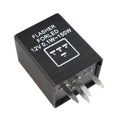 Image of SOCAL LED 4 Pin EP29 EP29N Electronic Flasher Relay for Fix Turn Signal Bulbs Hyper Flash Issue fits 1996 2005 Cadillac Chevrolet GMC