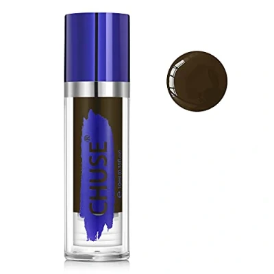 Image of CHUSE Micro Pigment Semi Permanent Makeup Tattoo Ink Color Passed SGS DermaTest 10ml L212 (Brown Grey)