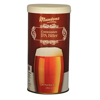 Image of Muntons Beer Kits Connoisseurs IPA Bitter Home Brew Kit