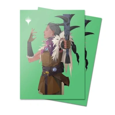 Image of Ultra PRO Modern Horizons 3 DISA The Restless 100ct Deck Protector Sleeves for Magic: Gathering, Protective Premium Collectible Trading Card Sleeve Game Accessory