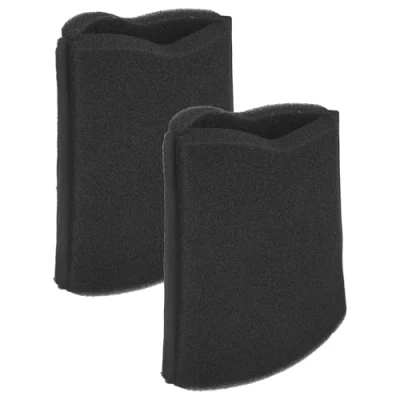 Image of vhbw Set 2x Filter compatible with Bosch BBH216RB3, BBH22041, BBH22042, BBH22451, BBH22451CN, BBH22454 Handheld Vacuum Cleaner Foam