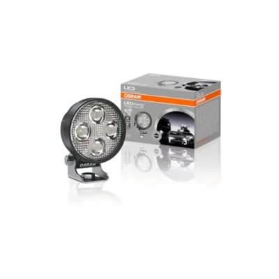 Image of OSRAM LEDriving ROUND VX80 WD, LED driving lights for near field/close range lighting, wide, 1150 lumens, light beam up to 240 m, spot 12V/24V, ECE approval