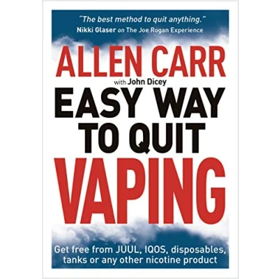 Image of Allen Carr&#039;s Easy Way to Quit Vaping: Get Free from JUUL, IQOS, Disposables, Tanks or any other Nicotine Product (Allen Easyway, 31)