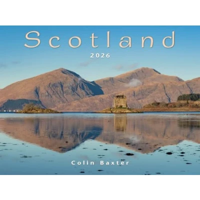 Image of 2026 Scotland: Calendar Scotland Landscape Wall Month to View 12 Months