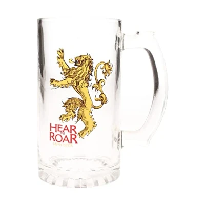 Image of Star Images Game of Thrones Stein Glass Hear Me Roar Lannister Action Figure