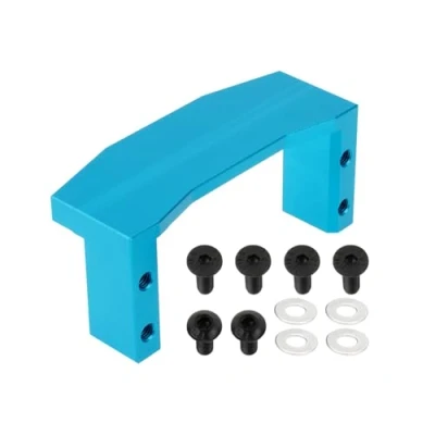 Image of LT Easiyl 1PC Aluminum Servo Mount Compatible with T amiya TT 02 Chassis OE 54977 RC Car Metal Holder Mounting Frame Blue
