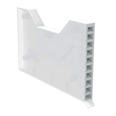 Image of Pack of 50 Manthorpe G950 Clear Brick Block Masonry Cavity Wall Weep Vents