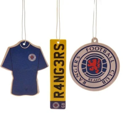 Image of Rangers F.C. 3pk Air Freshener Official Merchandise