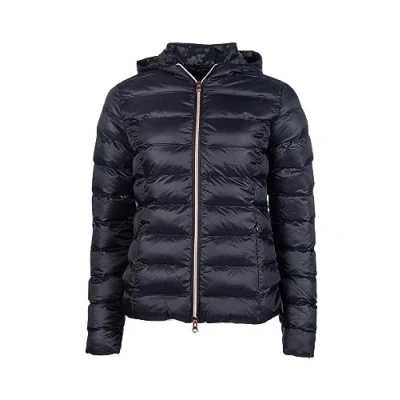 Image of Hkm Lena Jacket 9178 Black/Rose Gold 152