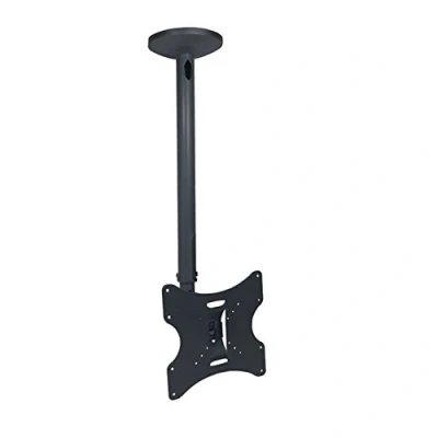 Image of Maclean Brackets MC 504A TV Ceiling Mount Bracket LCD LED Plasma 23&quot; 42&quot; 30kg Steel VESA