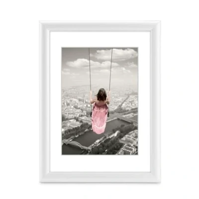 Image of Hama Swing Plastic Photo Frame, White, 20 x 30 cm