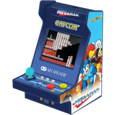 Image of My Arcade Mega Man Nano Player Pro Portable Retro (6 GAMES IN 1)