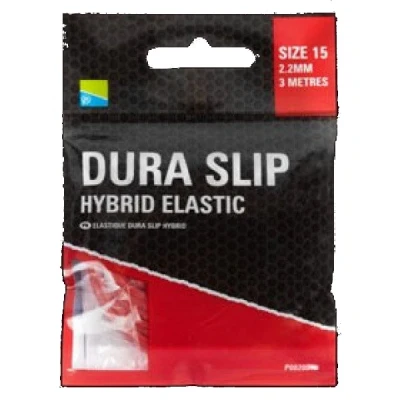 Image of Preston Dura Slip Hybrid Elastic Size 15 Red 2,2mm Terminal tackle