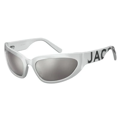 Image of MARC Jacobs Unisex Sunglasses silvercoloured/black, Size: 61, Silver coloured/black