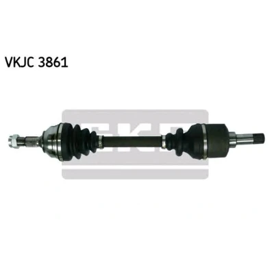 Image of 327204, 327222, 327291, 327329, 327330 Drive shaft SKF VKJC 3861 69, 69,2, 578,5mm PEUGEOT: 309 II Hatchback, I Hatchback