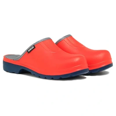 Image of Aigle Women&#039;s Taden 2 Clog, Sweet Darknavy, 6.5 UK